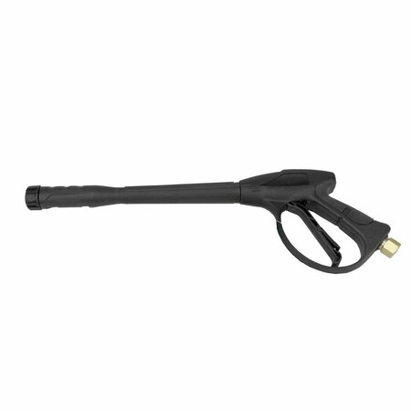 Forney Spray Gun, 1/4 in FNPT x M22 by 1.5 75181